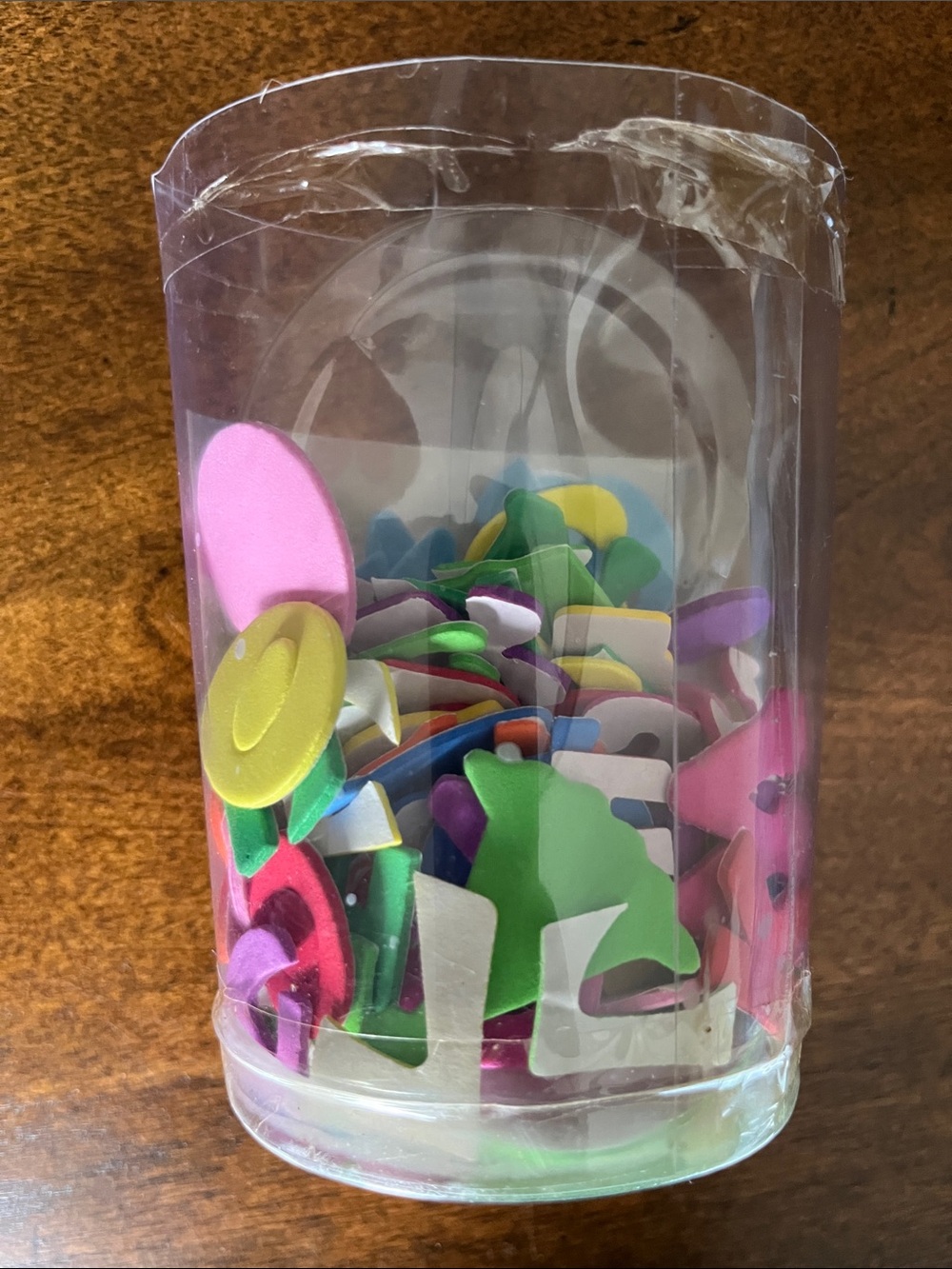 Memory Makers Letters & Numbers Scrapbook Stickers - Multicolor - Picture 9 of 9